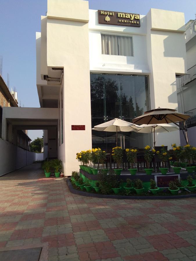Maya Heritage Bodh Gaya Exterior foto